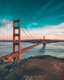 Cali Quests - West Coast Road Trips and Adventures - How To Cross The Golden Gate Bridge For Under $3