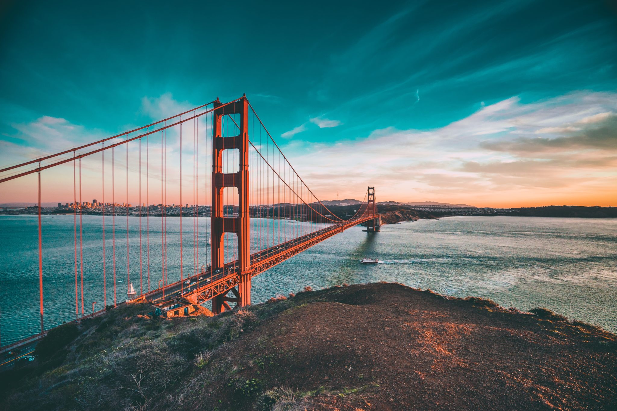 Cali Quests - West Coast Road Trips and Adventures - How To Cross The Golden Gate Bridge For Under $3