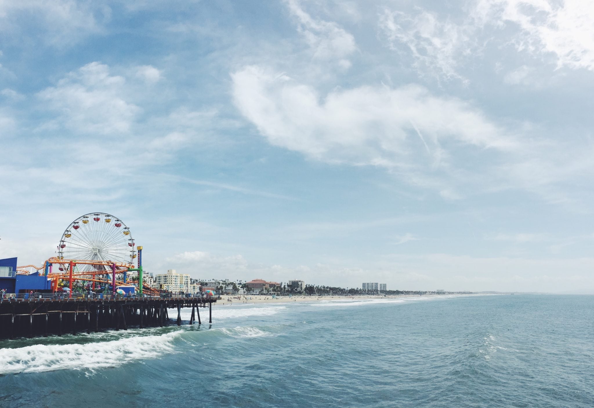 Santa Monica Pier Los Angeles Getaway - CaliQuests